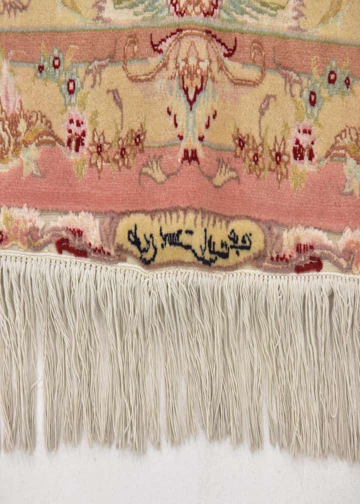 6' 8 x 10' 2 Hand Knotted Tabriz Persian Rug