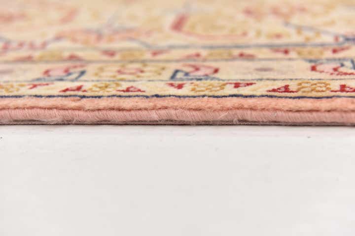 6' 6 x 10' 4 Hand Knotted Tabriz Persian Rug