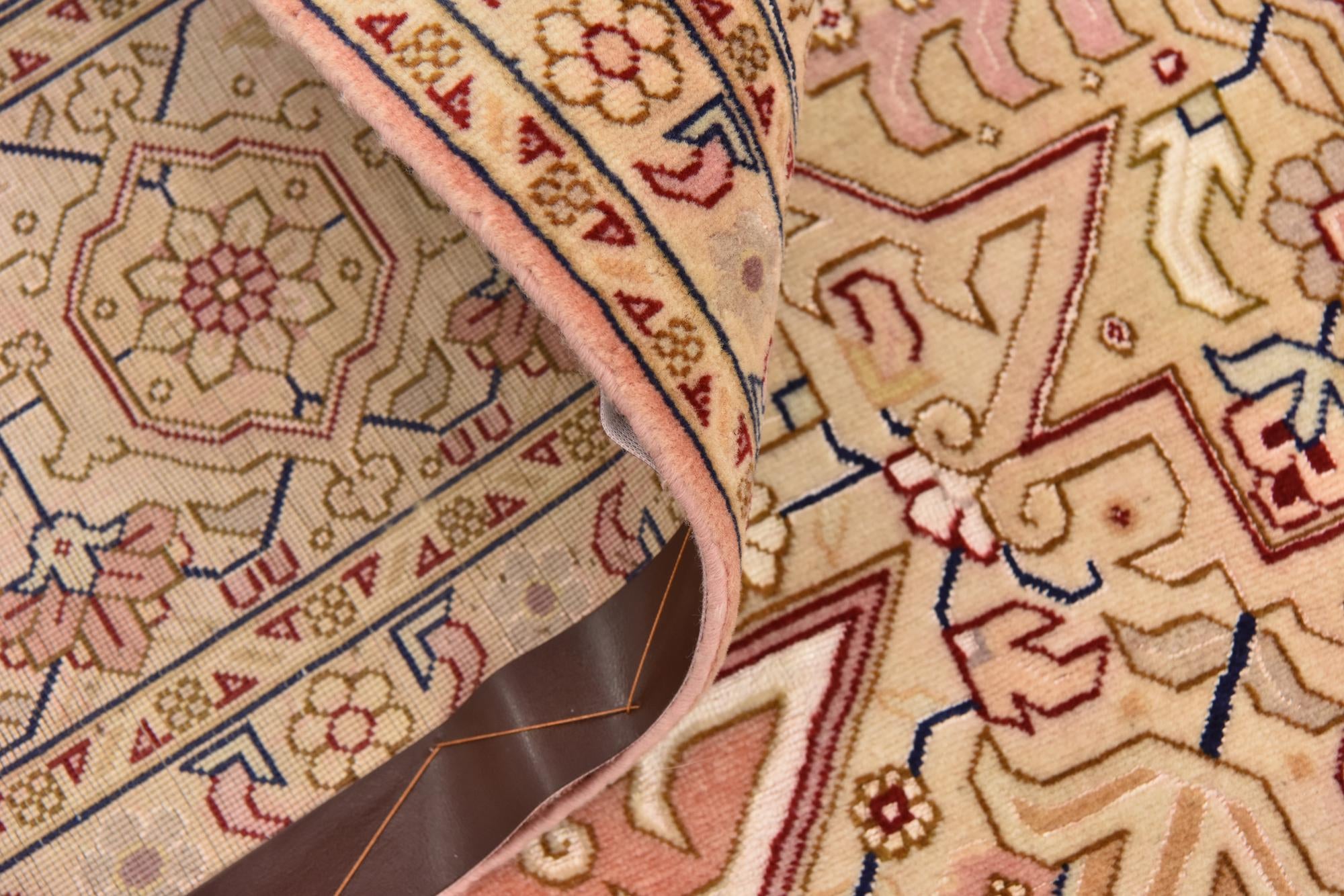 6' 6 x 10' 4 Hand Knotted Tabriz Persian Rug