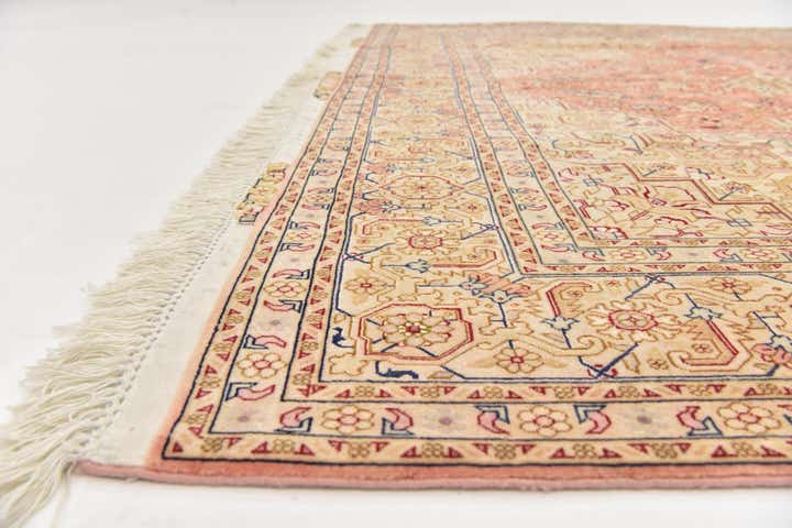 6' 6 x 10' 4 Hand Knotted Tabriz Persian Rug