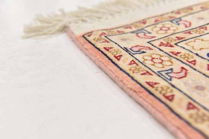 6' 6 x 10' 4 Hand Knotted Tabriz Persian Rug