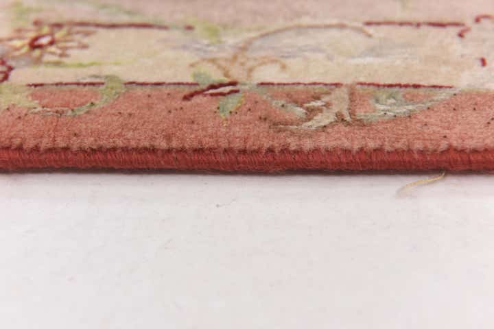 6' 6 x 10' 3 Hand Knotted Tabriz Persian Rug