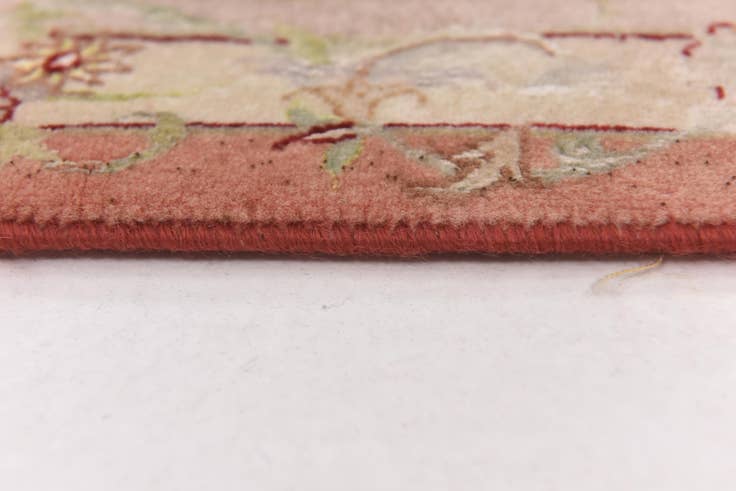 Detail image of 6' 6 x 10' 3 Hand Knotted Tabriz Persian Rug