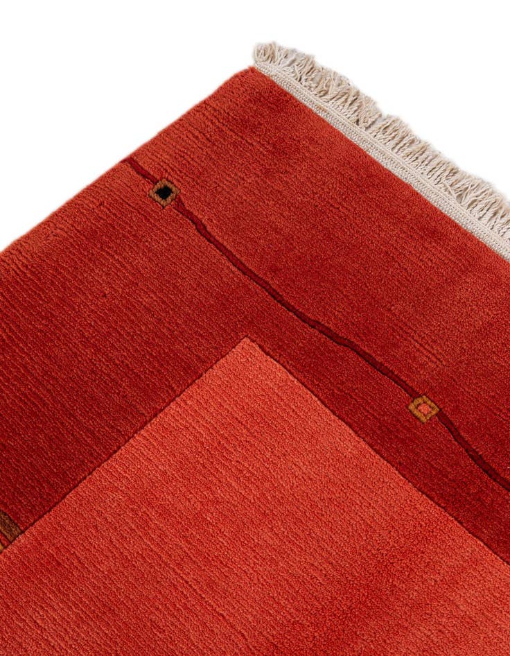 Detail image of 6' 7 x 8' 1  Hand Knotted Tibet Wool Rug