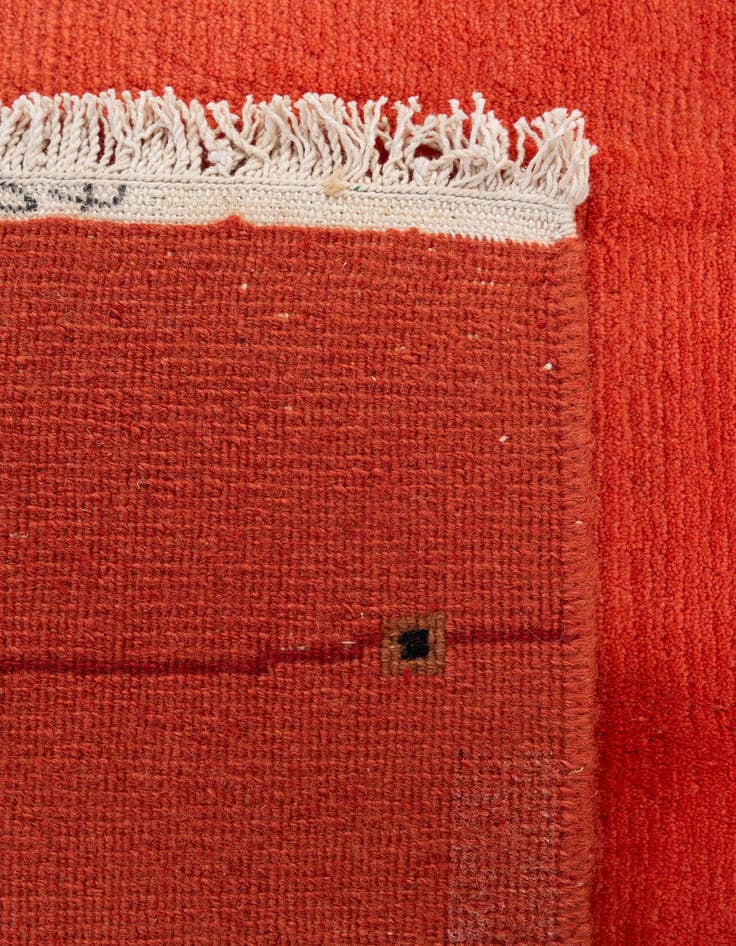 Detail image of 6' 7 x 8' 1  Hand Knotted Tibet Wool Rug