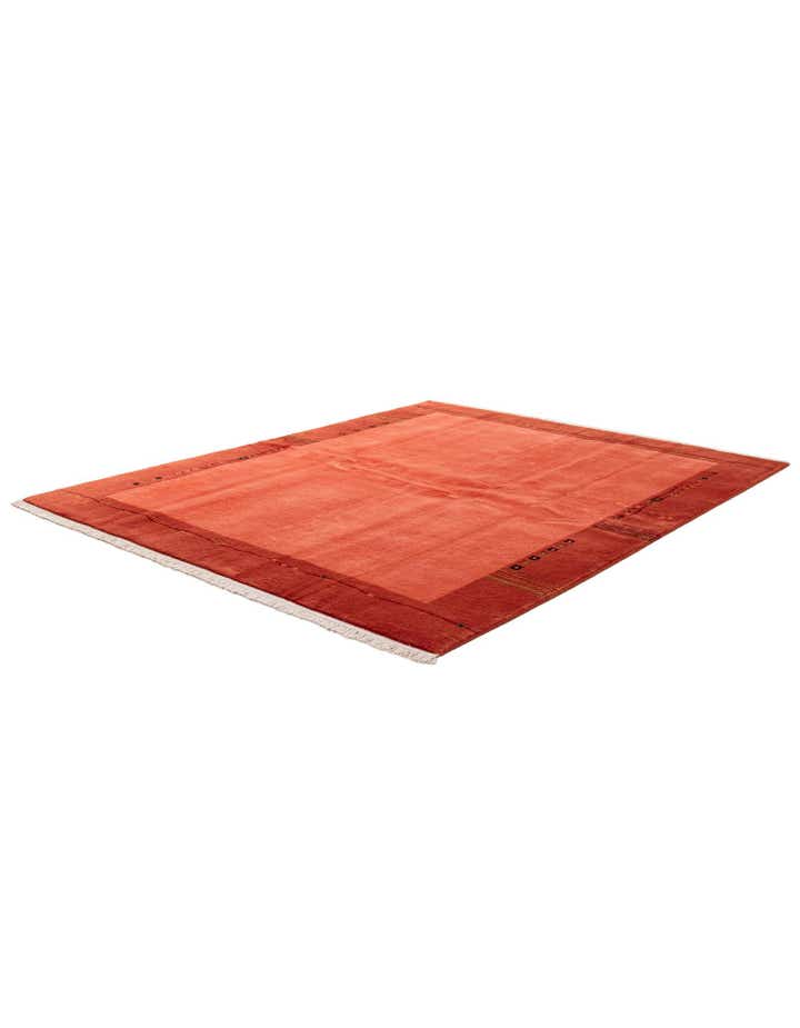 6' 7 x 8' 1 Hand Knotted Tibet Wool Rug