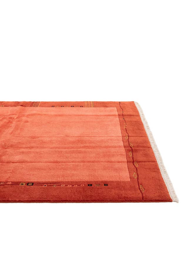 Detail image of 6' 7 x 8' 1 Hand Knotted Tibet Wool Rug