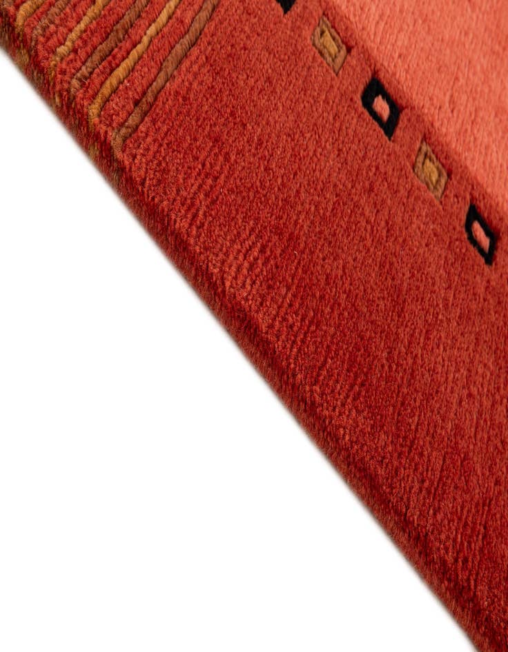 Detail image of 6' 7 x 8' 1  Hand Knotted Tibet Wool Rug