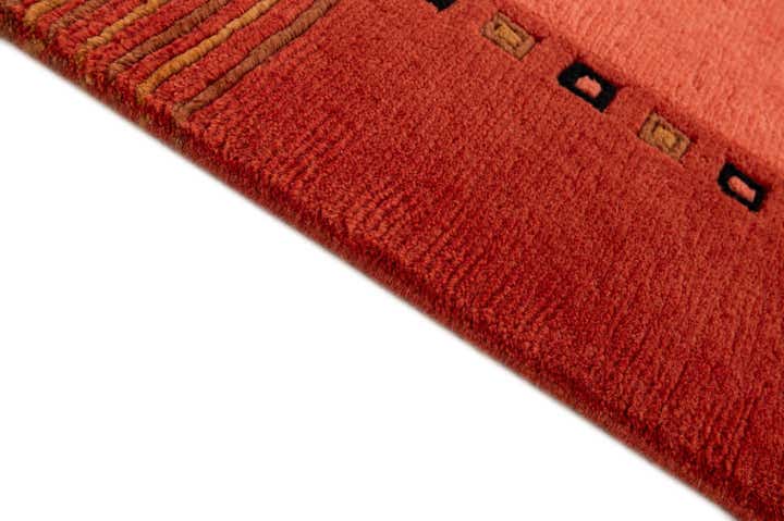 6' 7 x 8' 1 Hand Knotted Tibet Wool Rug