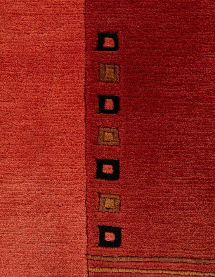 Detail image of 6' 7 x 8' 1  Hand Knotted Tibet Wool Rug