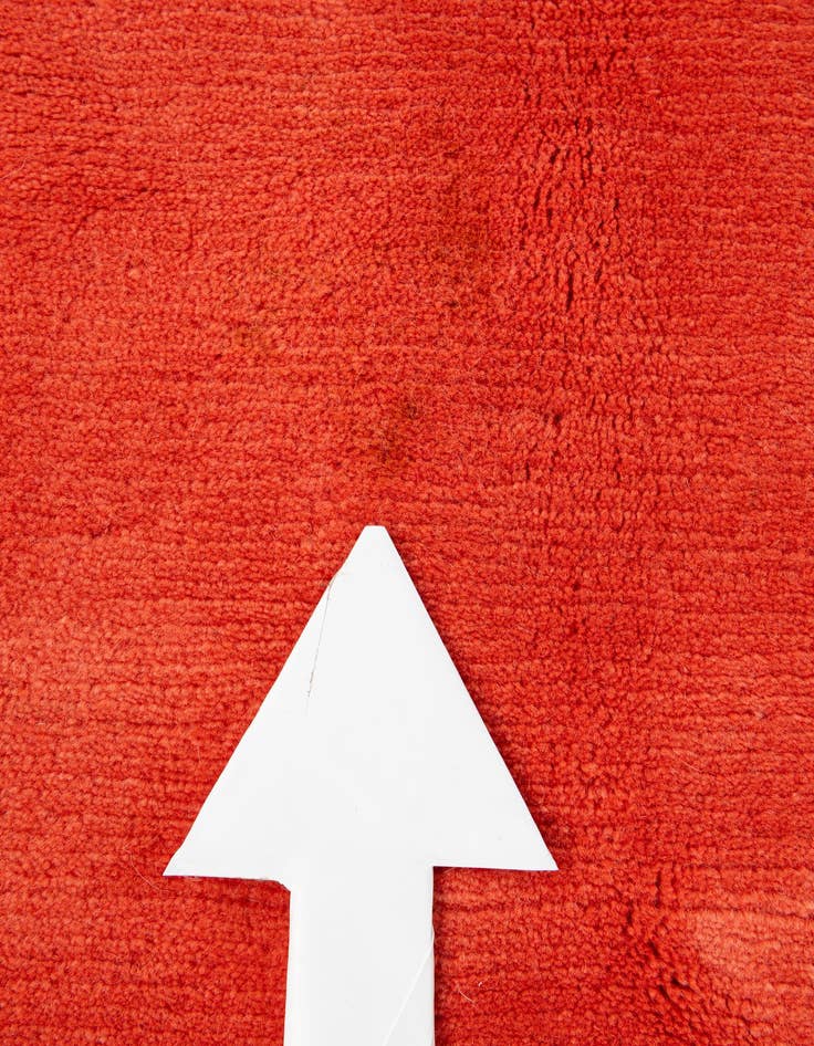 Detail image of 6' 7 x 8' 1  Hand Knotted Tibet Wool Rug