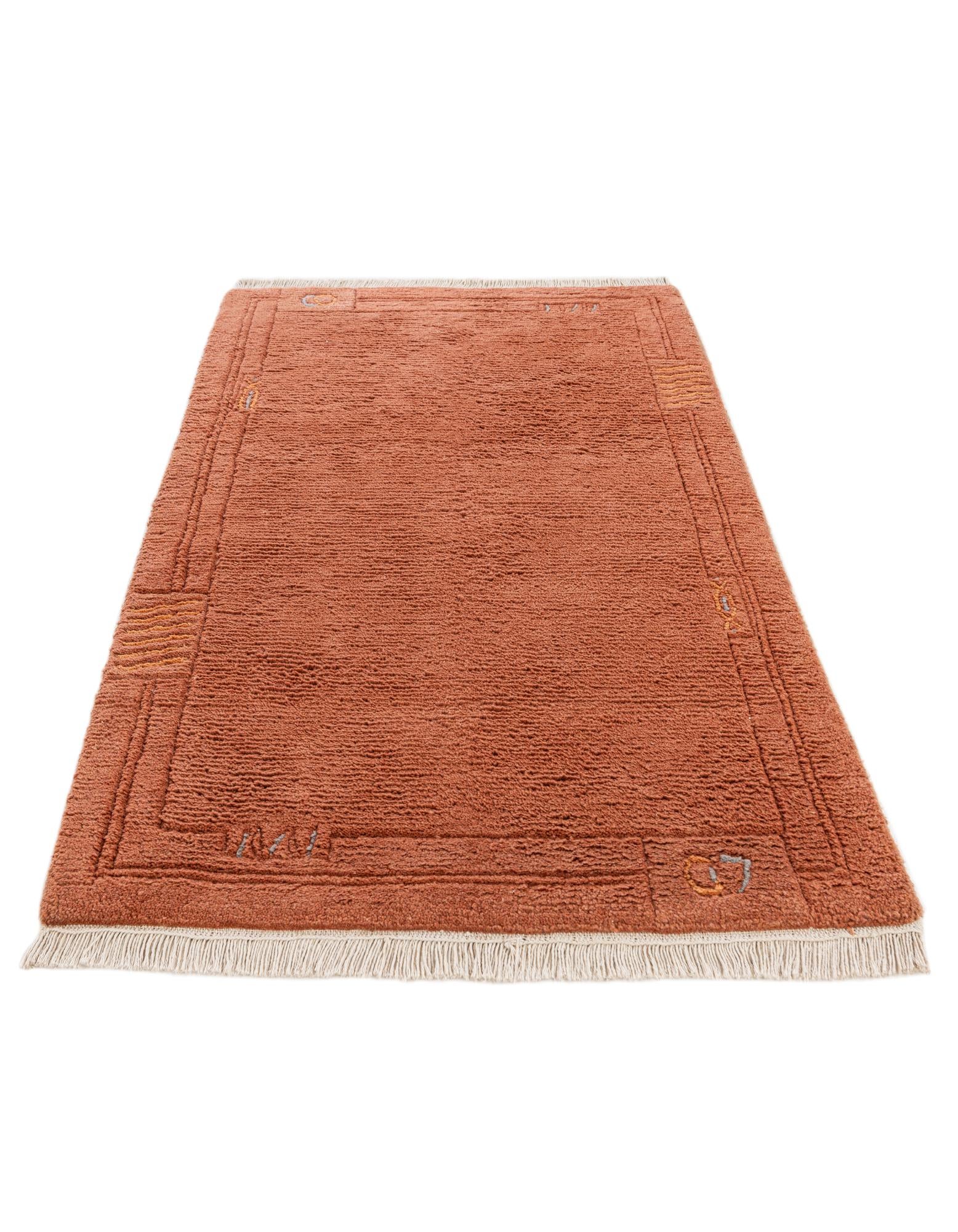 3' 1 x 5' 3 Hand Knotted Tibet Wool Rug