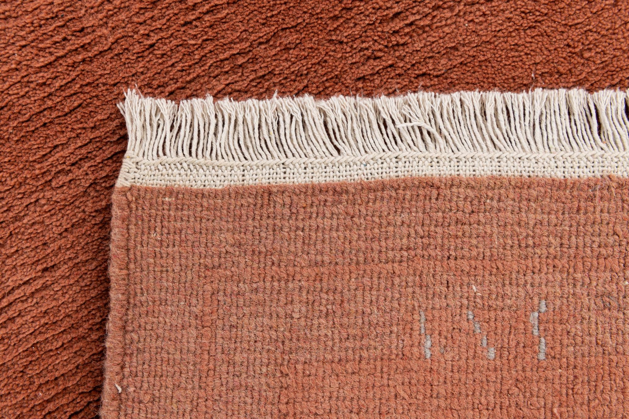 3' 1 x 5' 3 Hand Knotted Tibet Wool Rug