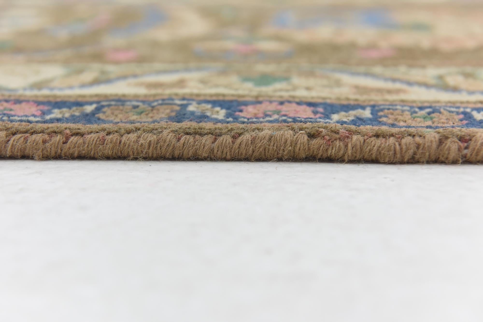 9' 5 x 12' 4 Hand Knotted Ultra Vintage Persian Wool Rug