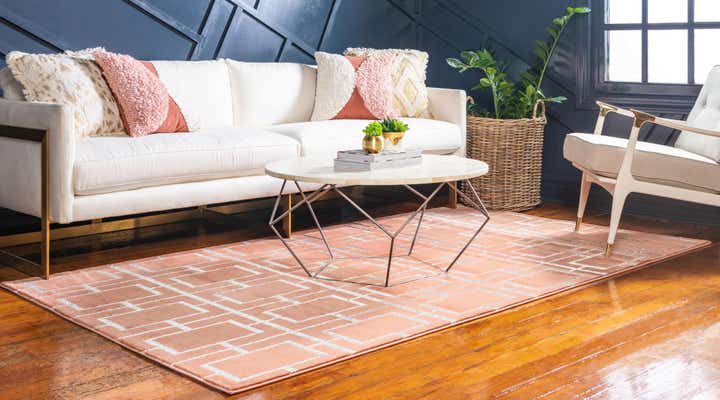 155cm x 245cm Marilyn Monroe™ Glam Deco Alfombra