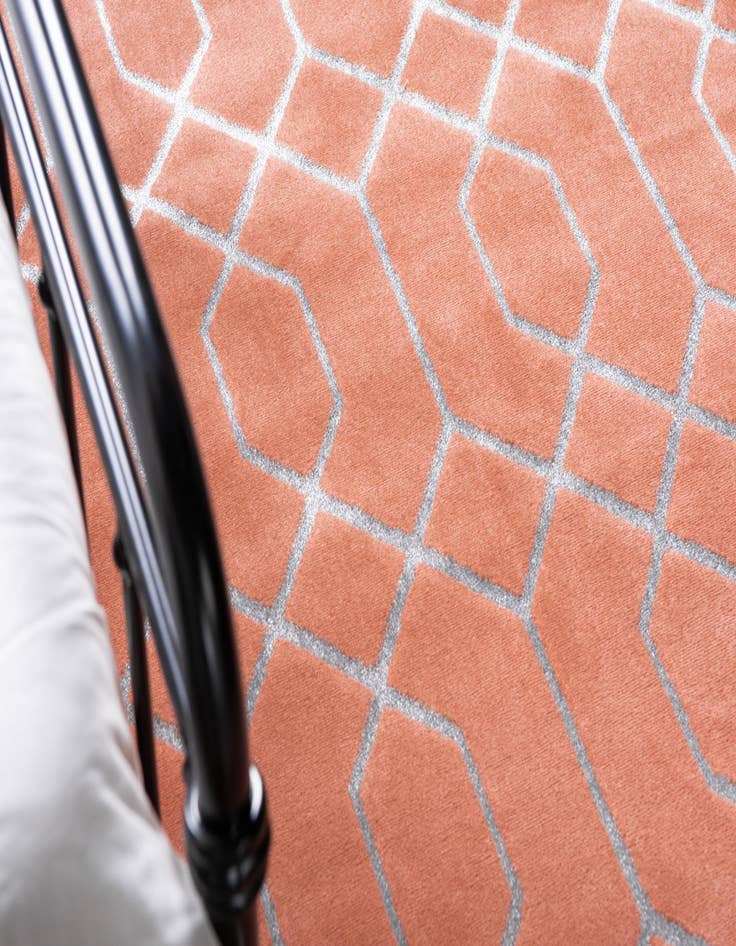 Detail image of 9' x 12'  Marilyn Monroe&trade; Glam Trellis Rug