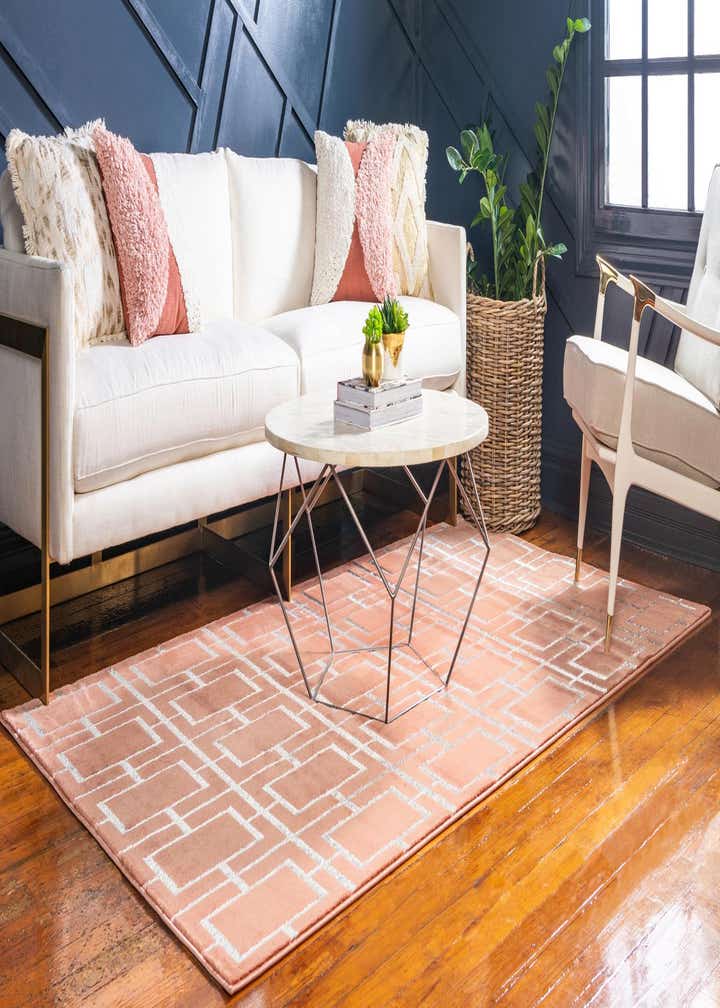 5' x 8' Marilyn Monroe™ Glam Deco Rug