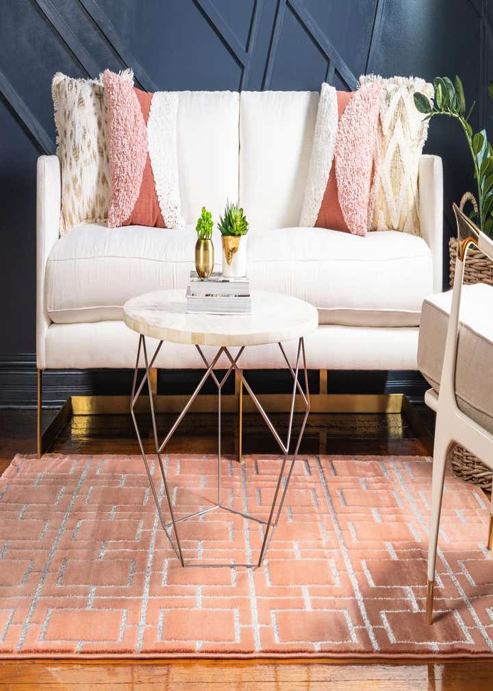 5' x 8' Marilyn Monroe™ Glam Deco Rug