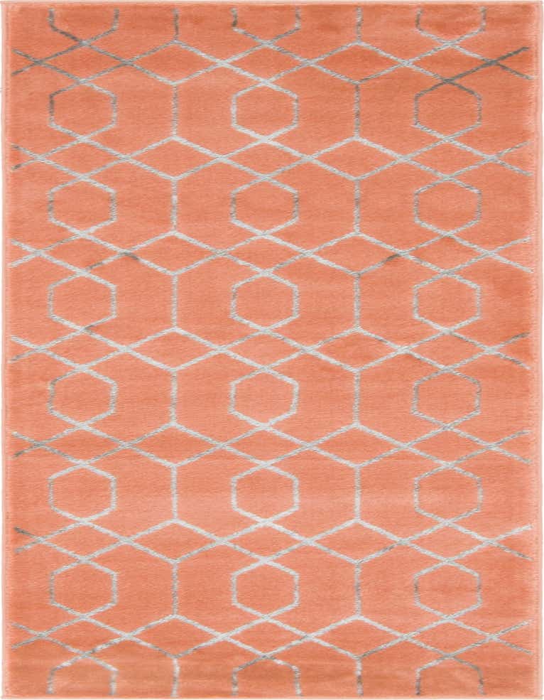 Primary image  2' x 6'  Marilyn Monroe&trade; Glam Trellis Runner Rug