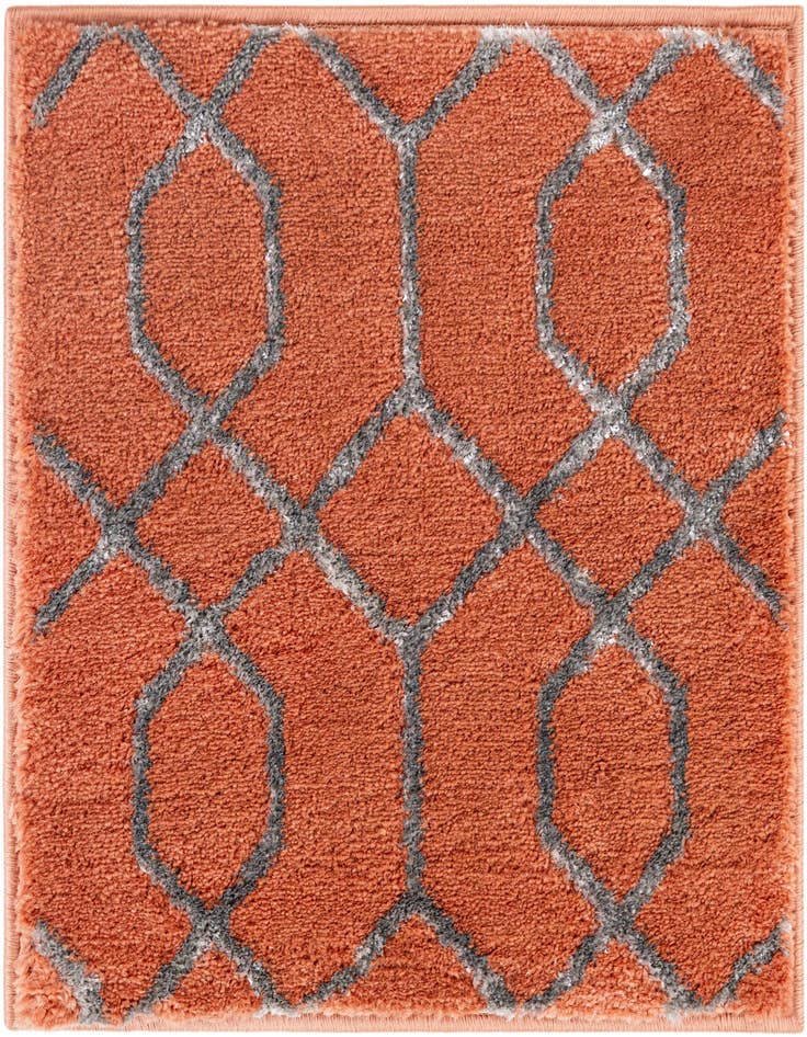 Detail image of 1' 4 x 1' 4 Marilyn Monroe™ Glam Trellis Sample Rug