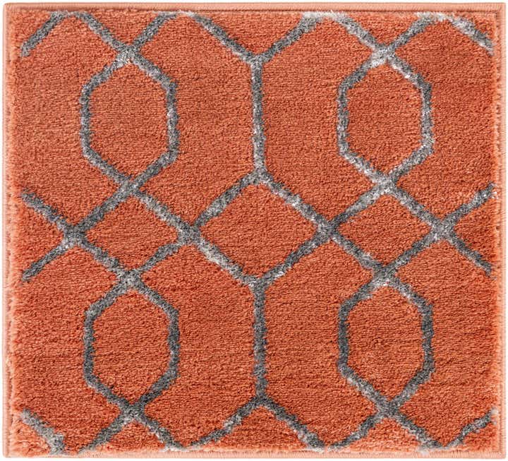 1' 4 x 1' 4 Marilyn Monroe™ Glam Trellis Sample Rug