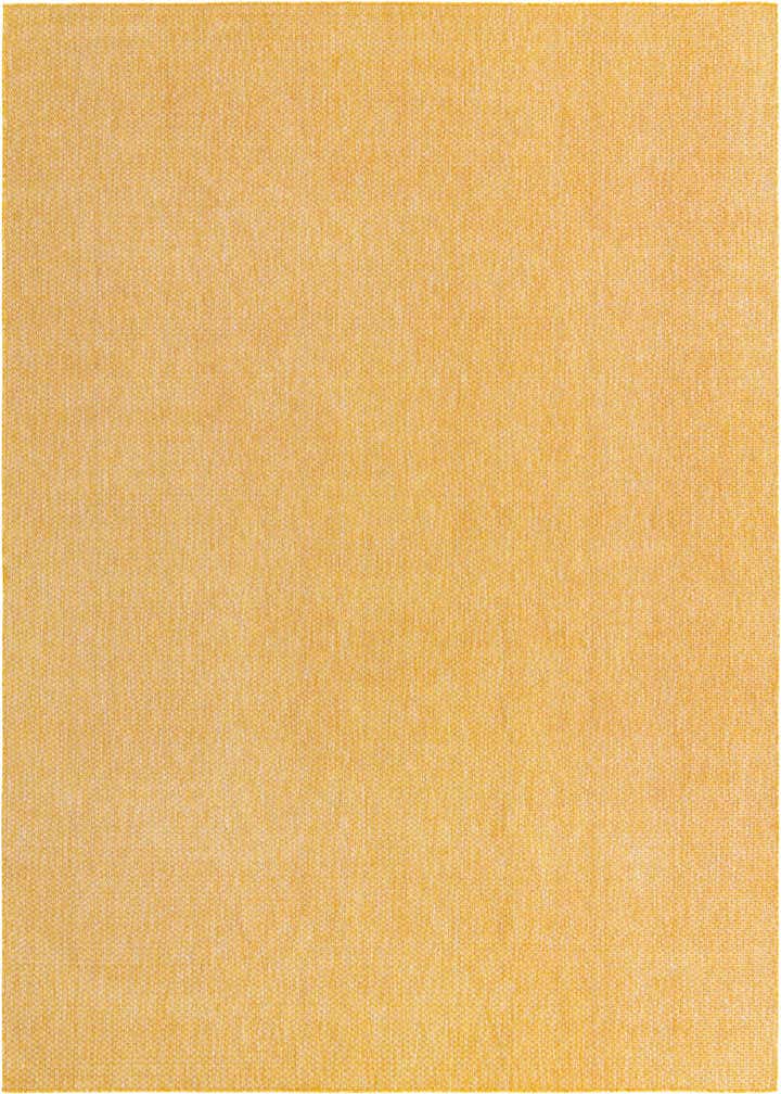 10' x 13' Easy-Clean Solid Indoor / Outdoor Rug