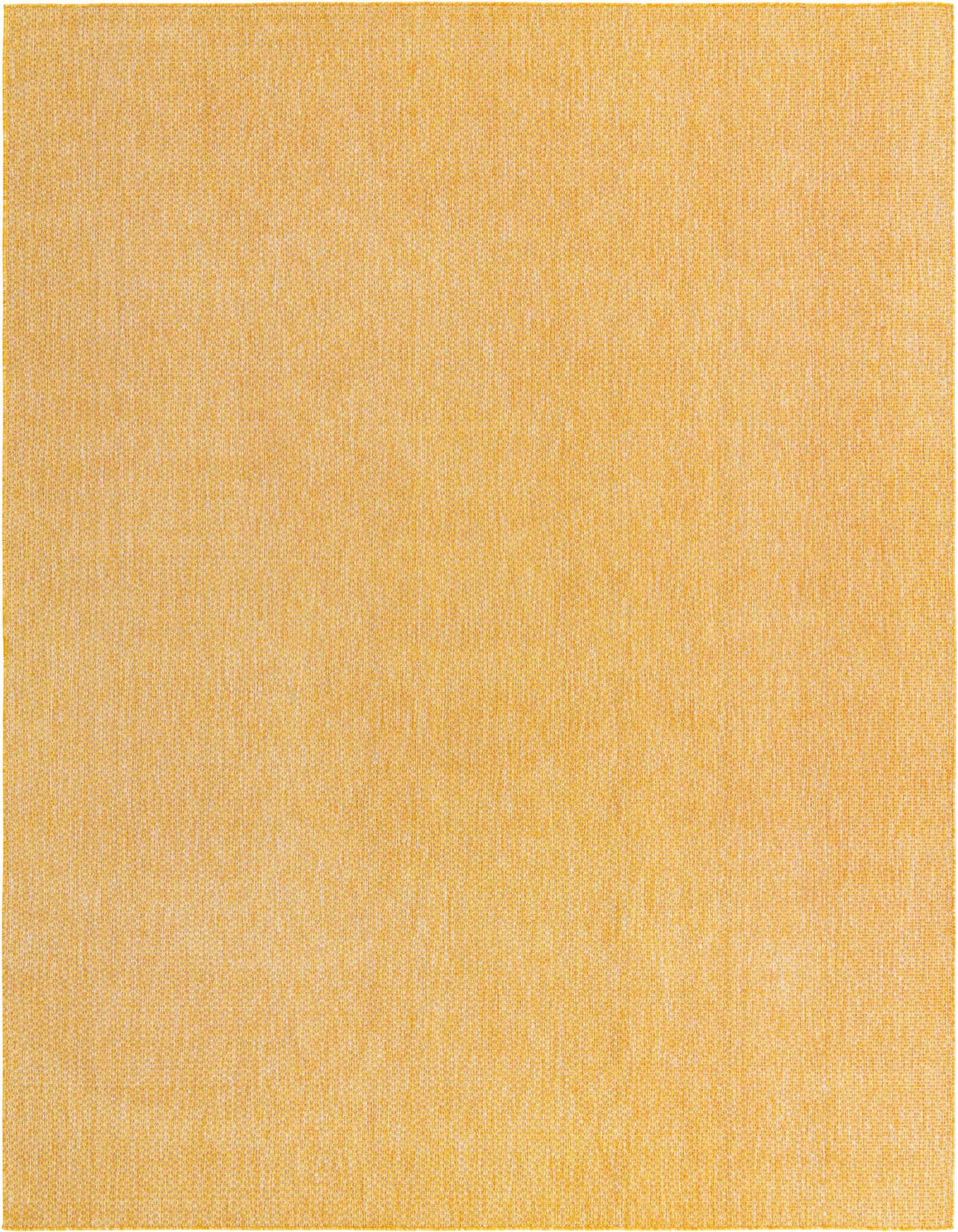 10' x 13' Easy-Clean Solid Indoor / Outdoor Rug