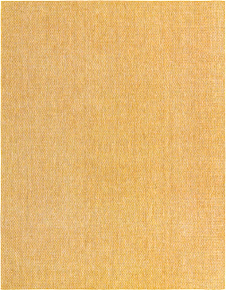 Detail image of 10' x 13' Easy-Clean Solid Indoor / Outdoor Rug