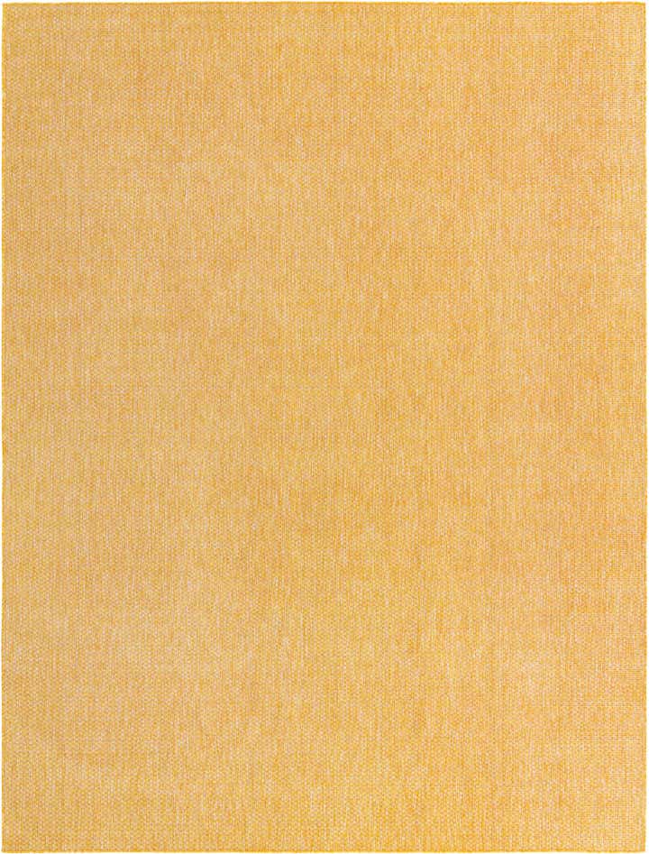 10' x 13' Easy-Clean Solid Indoor / Outdoor Rug
