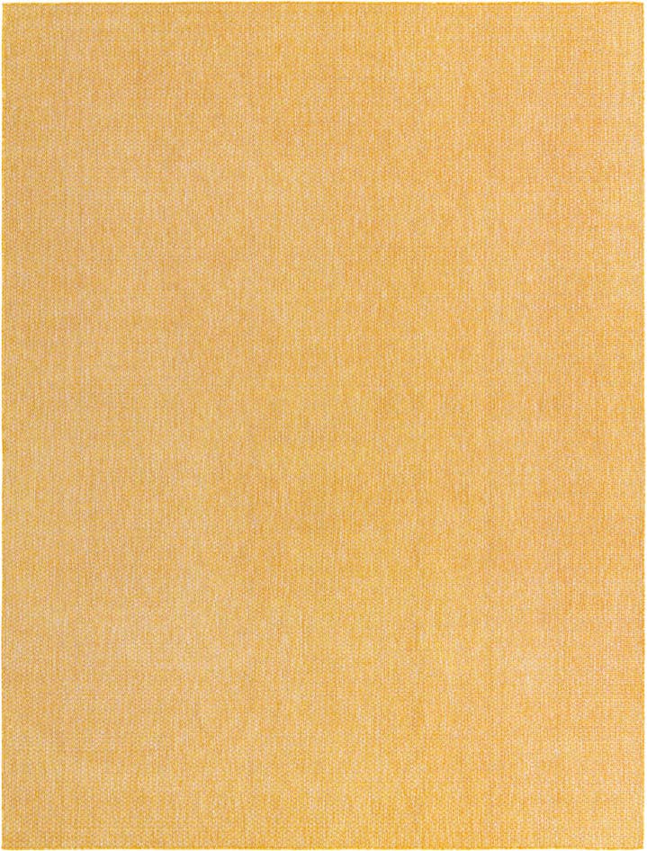Detail image of 10' x 13' Easy-Clean Solid Indoor / Outdoor Rug