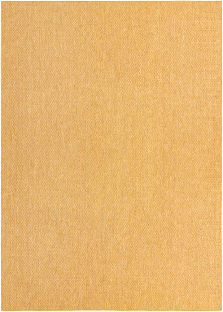 10' x 14' Easy-Clean Solid Indoor / Outdoor Rug