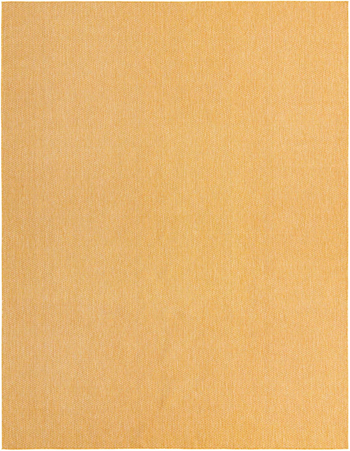 10' x 14' Easy-Clean Solid Indoor / Outdoor Rug