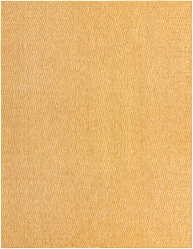 Detail image of 10' x 14' Easy-Clean Solid Indoor / Outdoor Rug