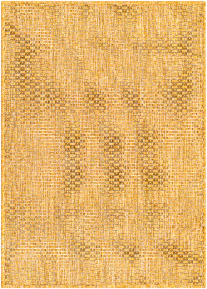 2' x 3' Easy-Clean Solid Indoor / Outdoor Rug