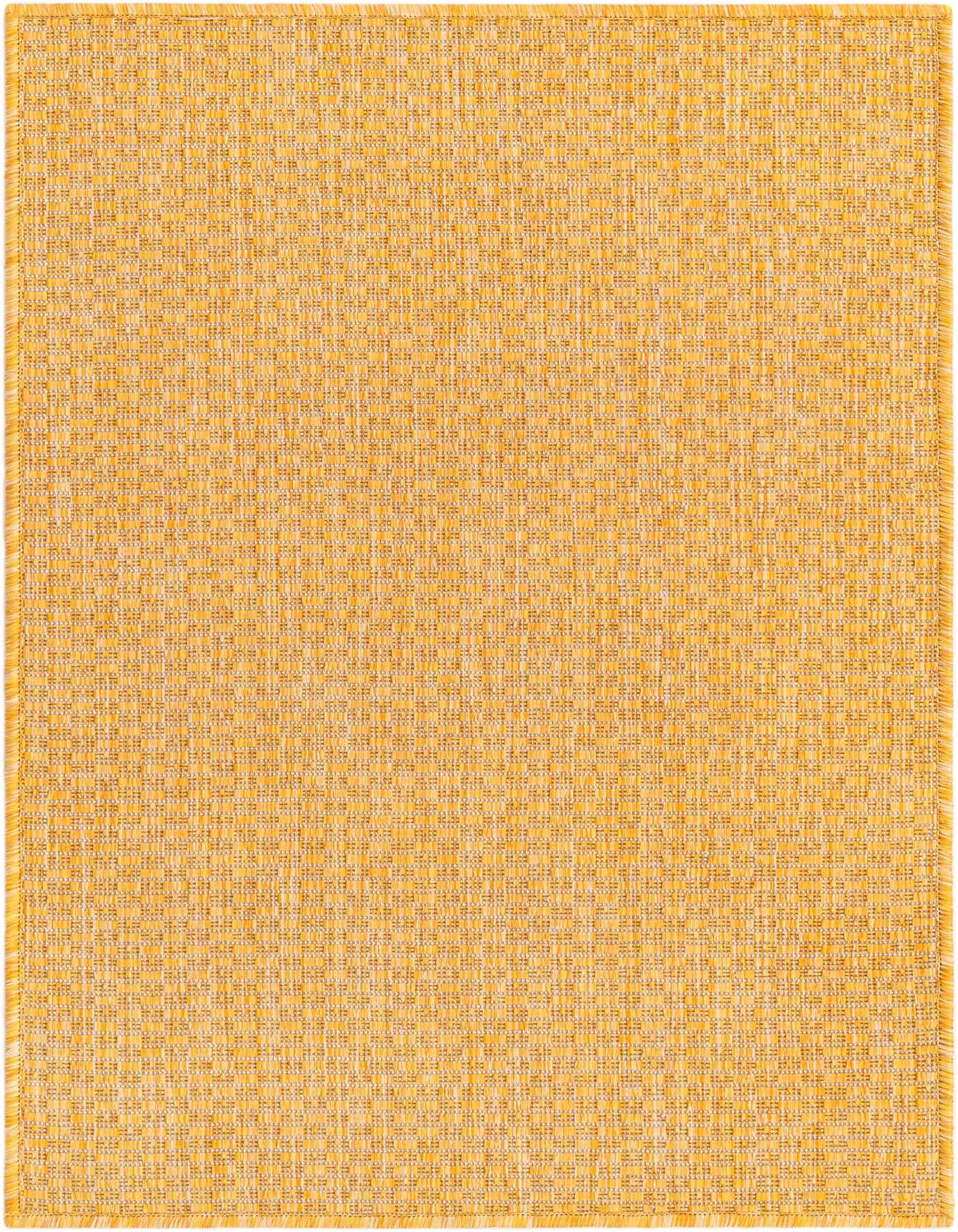 2' x 3' Easy-Clean Solid Indoor / Outdoor Rug
