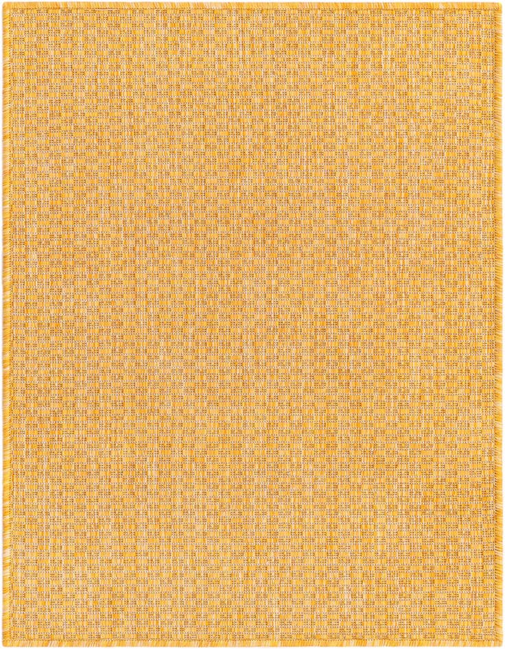 Detail image of 2' x 3' Easy-Clean Solid Indoor / Outdoor Rug