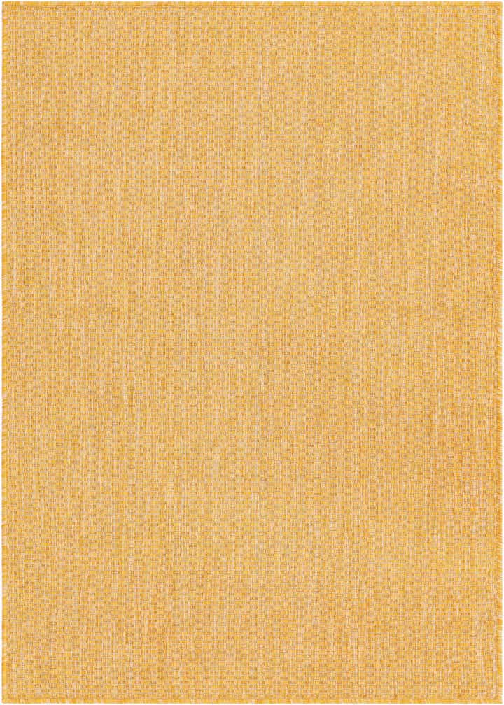3' x 5' 3 Easy-Clean Solid Indoor / Outdoor Rug