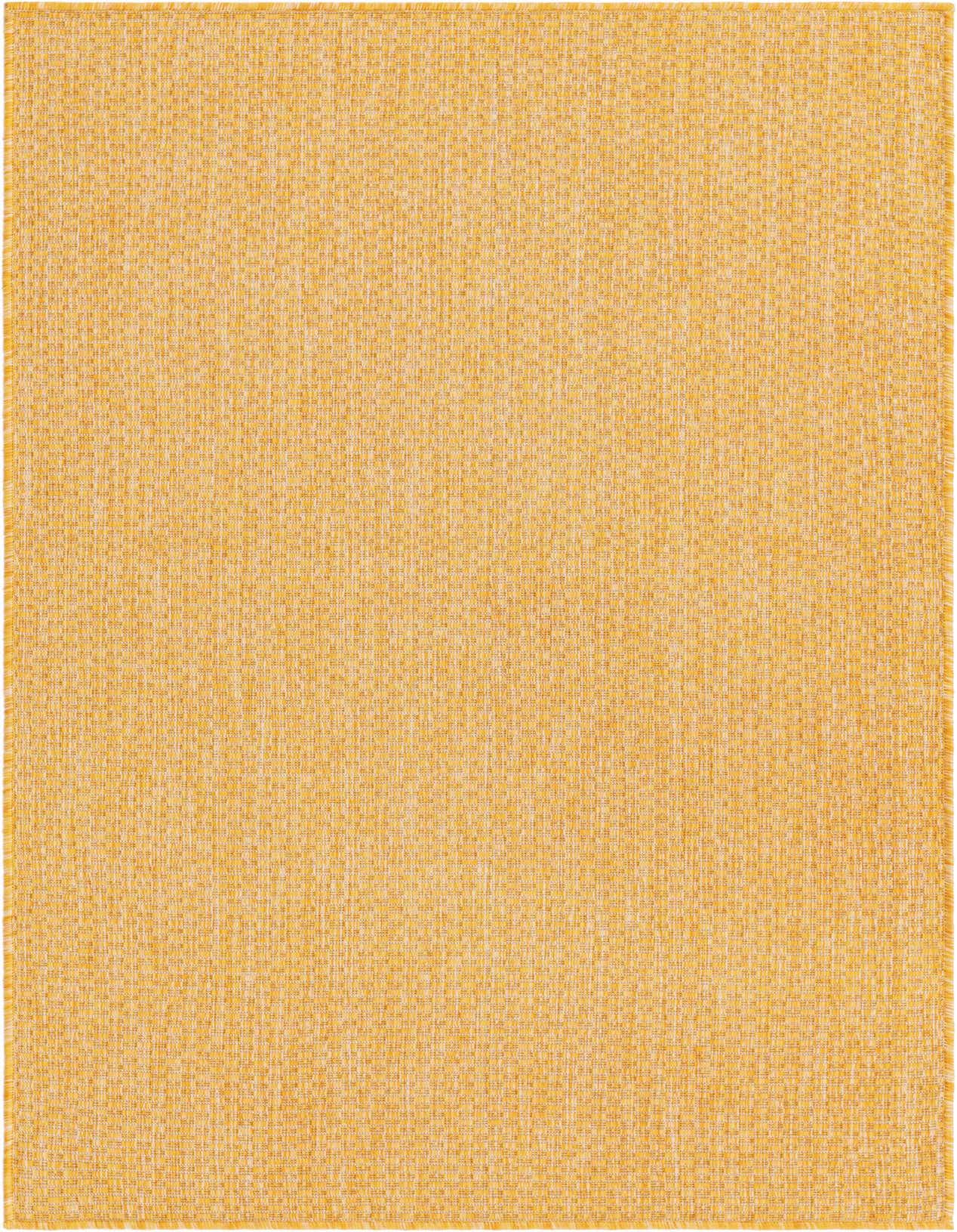3' x 5' 3 Easy-Clean Solid Indoor / Outdoor Rug