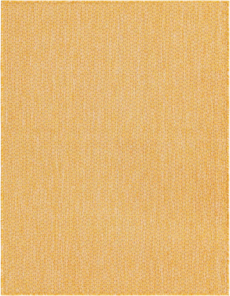 Detail image of 3' x 5' 3 Easy-Clean Solid Indoor / Outdoor Rug