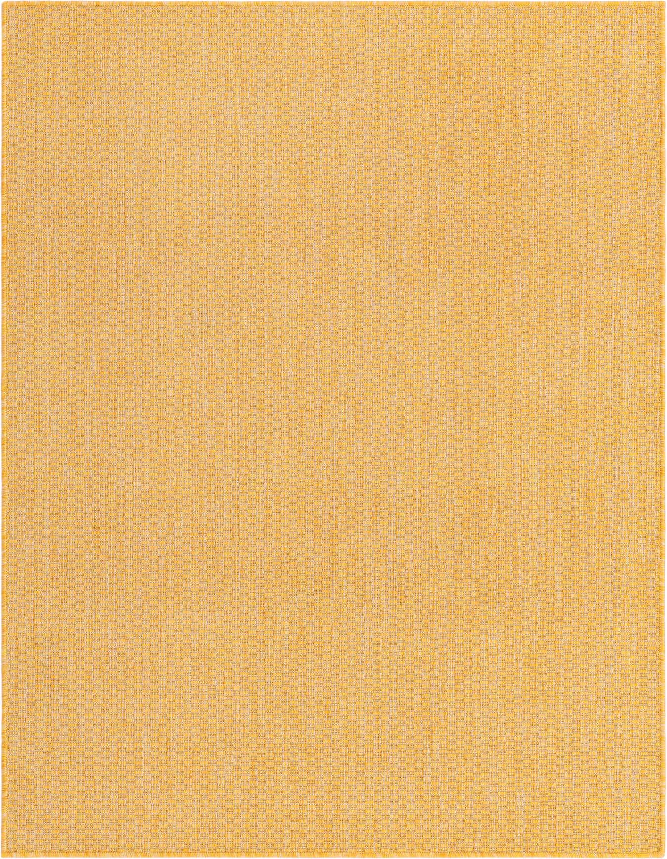 4' x 6' Easy-Clean Solid Indoor / Outdoor Rug