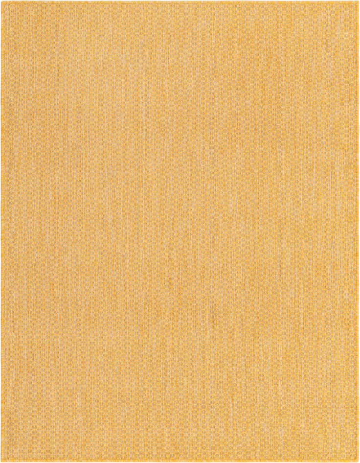 Detail image of 4' x 6' Easy-Clean Solid Indoor / Outdoor Rug