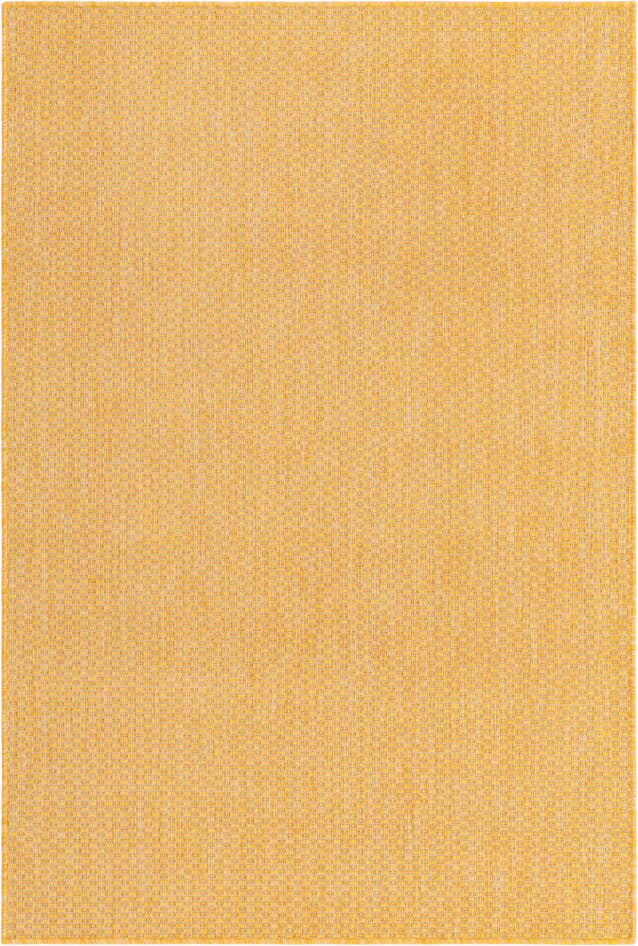 Detail image of 4' x 6' Easy-Clean Solid Indoor / Outdoor Rug