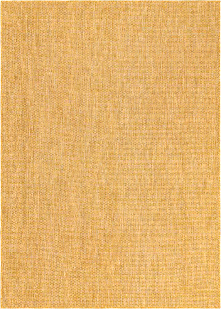 5' 3 x 8' Easy-Clean Solid Indoor / Outdoor Rug