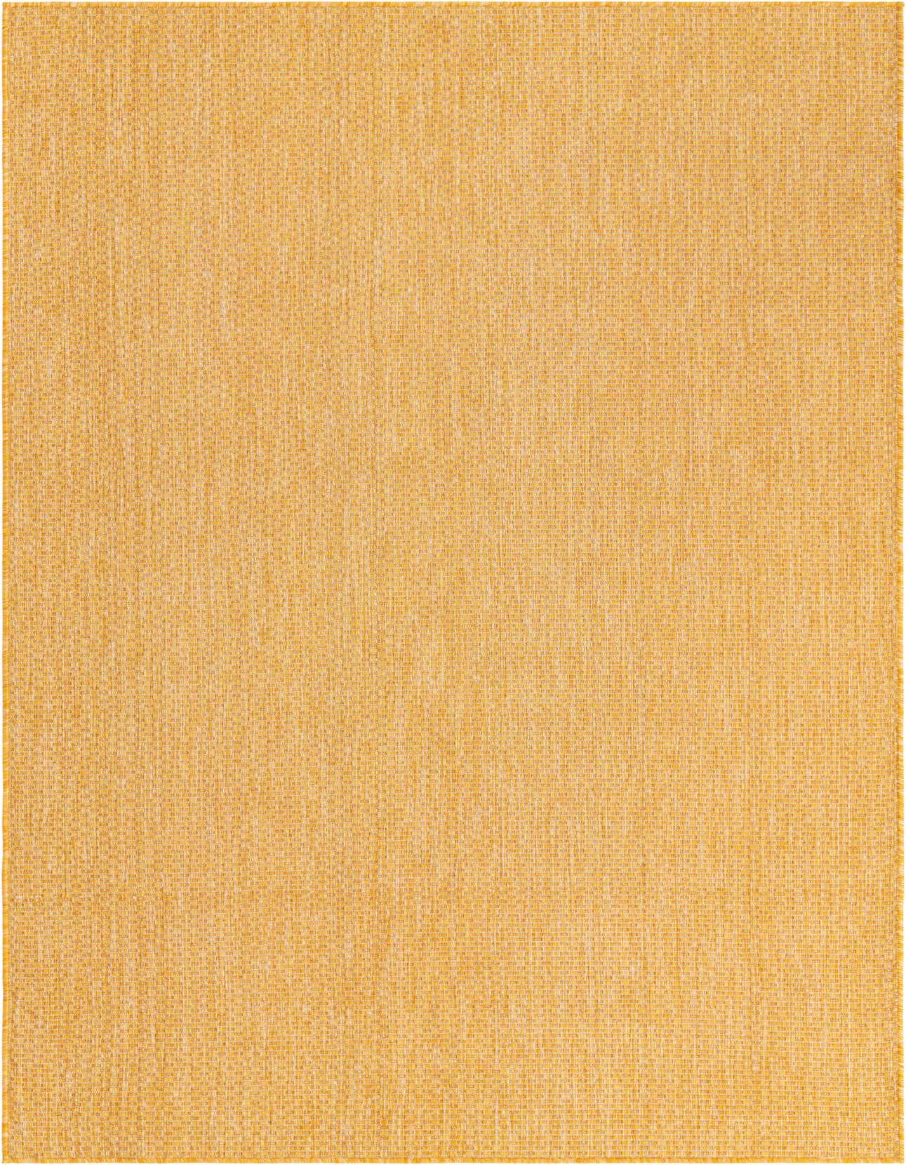 5' 3 x 8' Easy-Clean Solid Indoor / Outdoor Rug