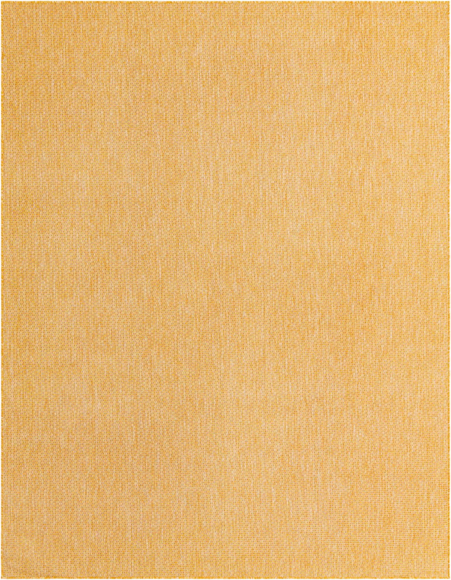 7' 10 x 10' Easy-Clean Solid Indoor / Outdoor Rug