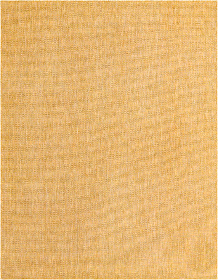 Detail image of 7' 10 x 10' Easy-Clean Solid Indoor / Outdoor Rug