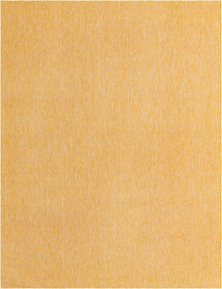 Detail image of 7' 10 x 10' Easy-Clean Solid Indoor / Outdoor Rug