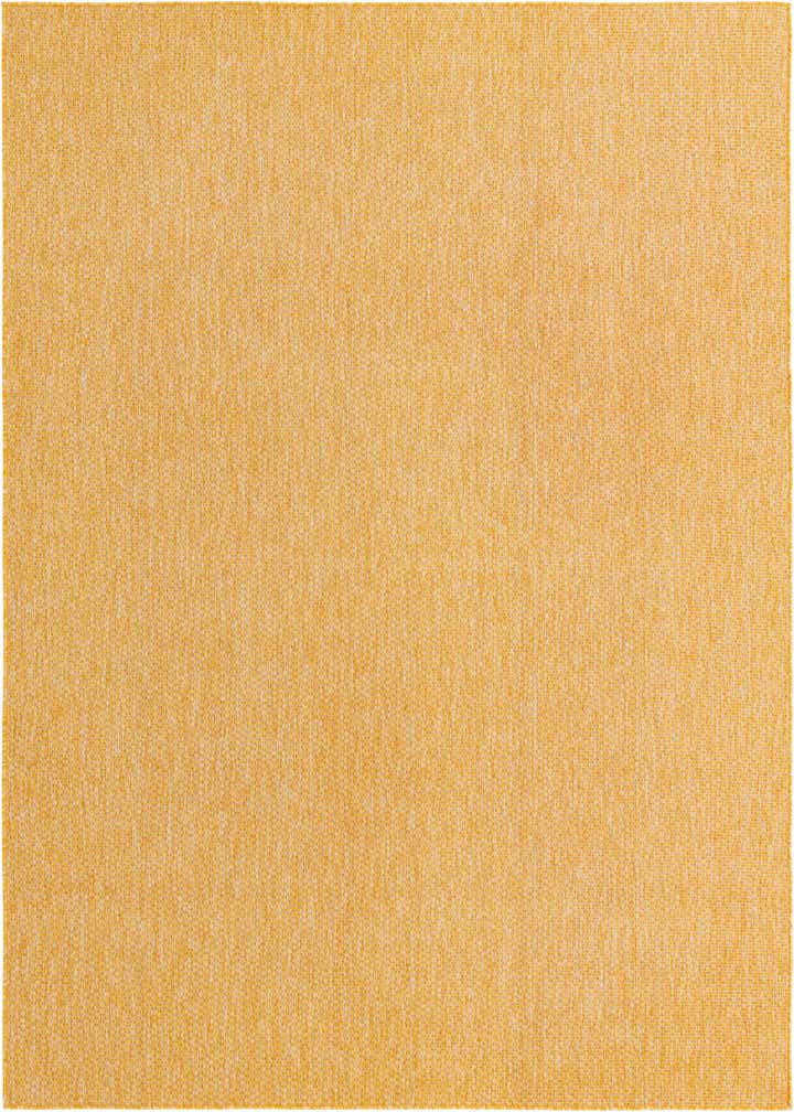 7' 10 x 11' Easy-Clean Solid Indoor / Outdoor Rug