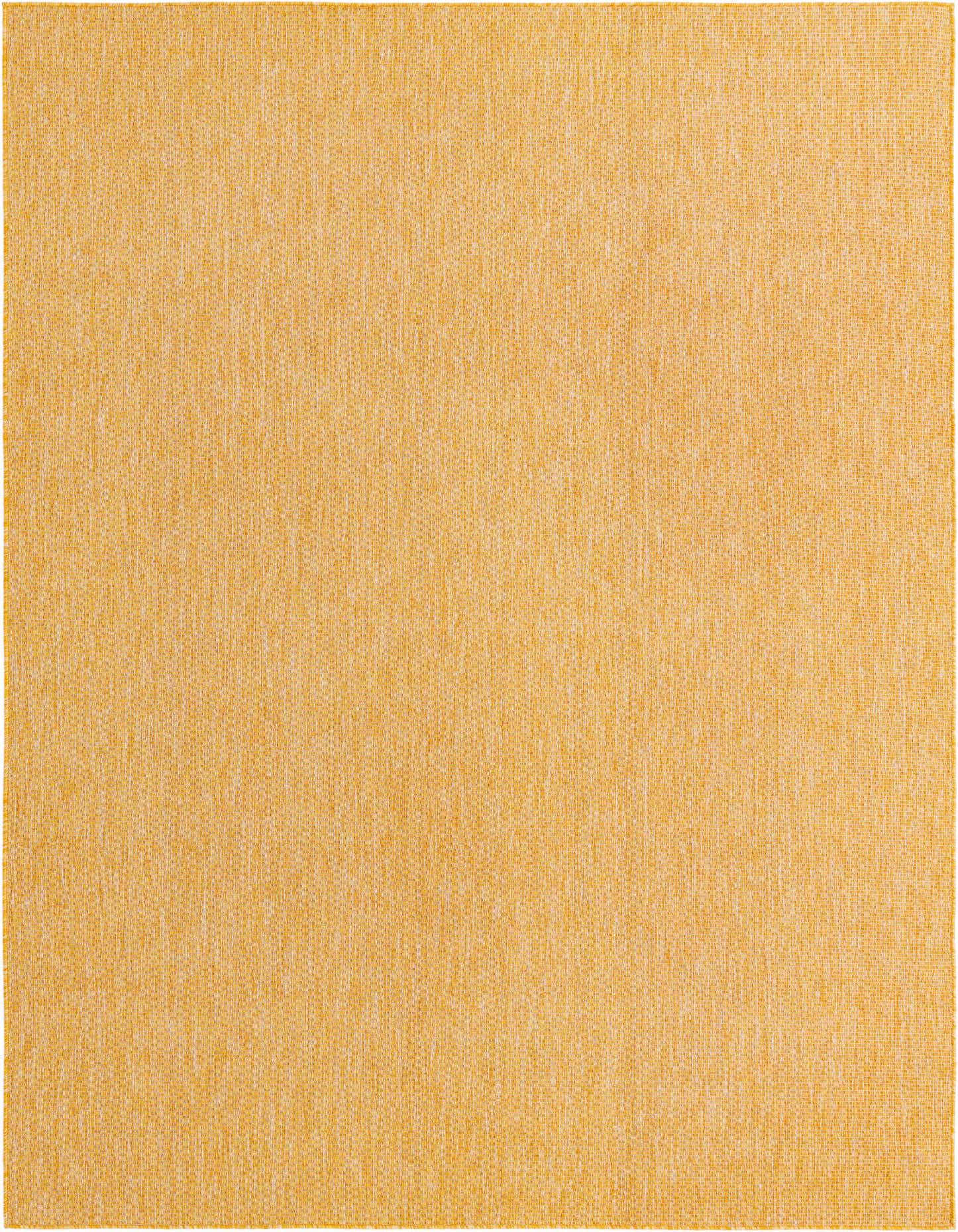 7' 10 x 11' Easy-Clean Solid Indoor / Outdoor Rug