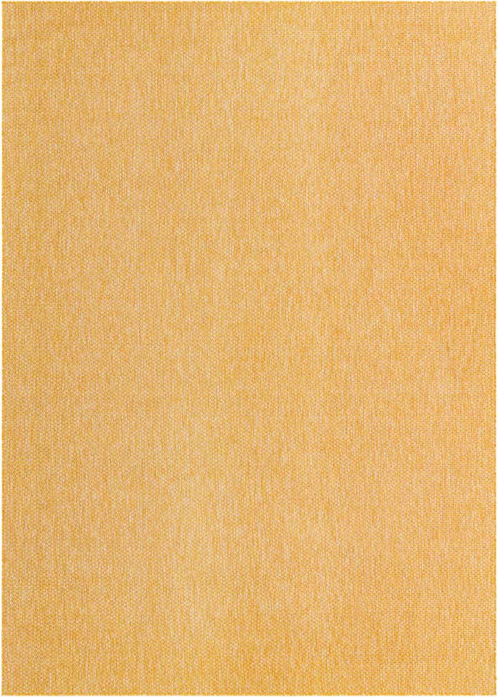 9' x 12' Easy-Clean Solid Indoor / Outdoor Rug